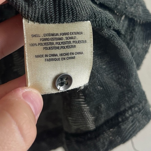 Anthropologie Deletta Floral Mock Neck Crinkle Top Size XS - Picture 5 of 8